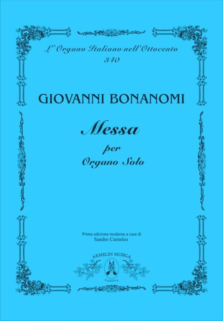 Messa per Organo Solo